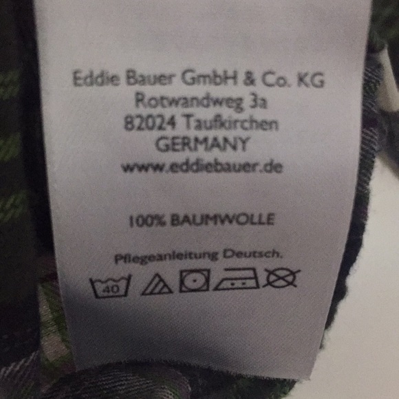 Eddie Bauer Plaid Button Down Shirt - Picture 10 of 10